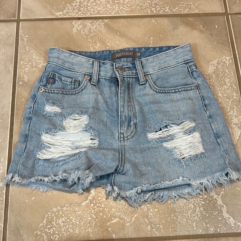 Just USA Jean Shorts